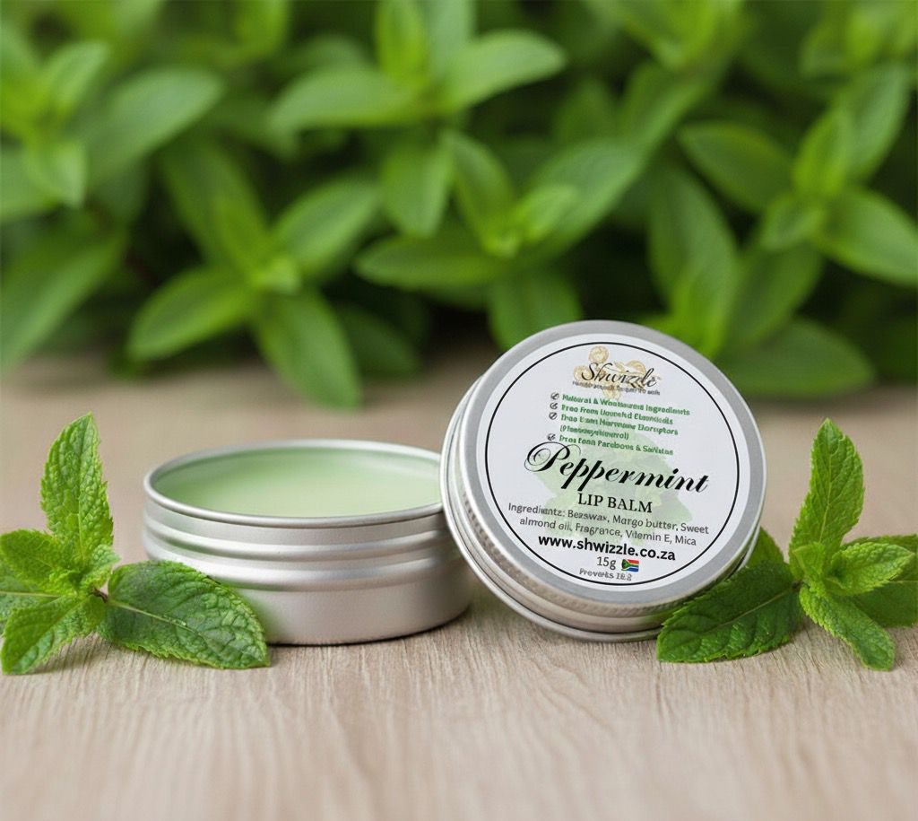 Peppermint Lip Balm