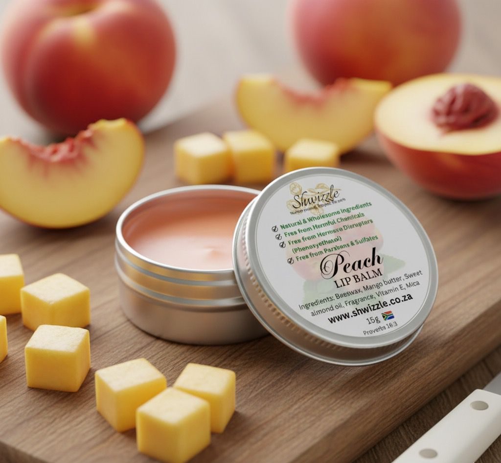 Peach Lip Balm