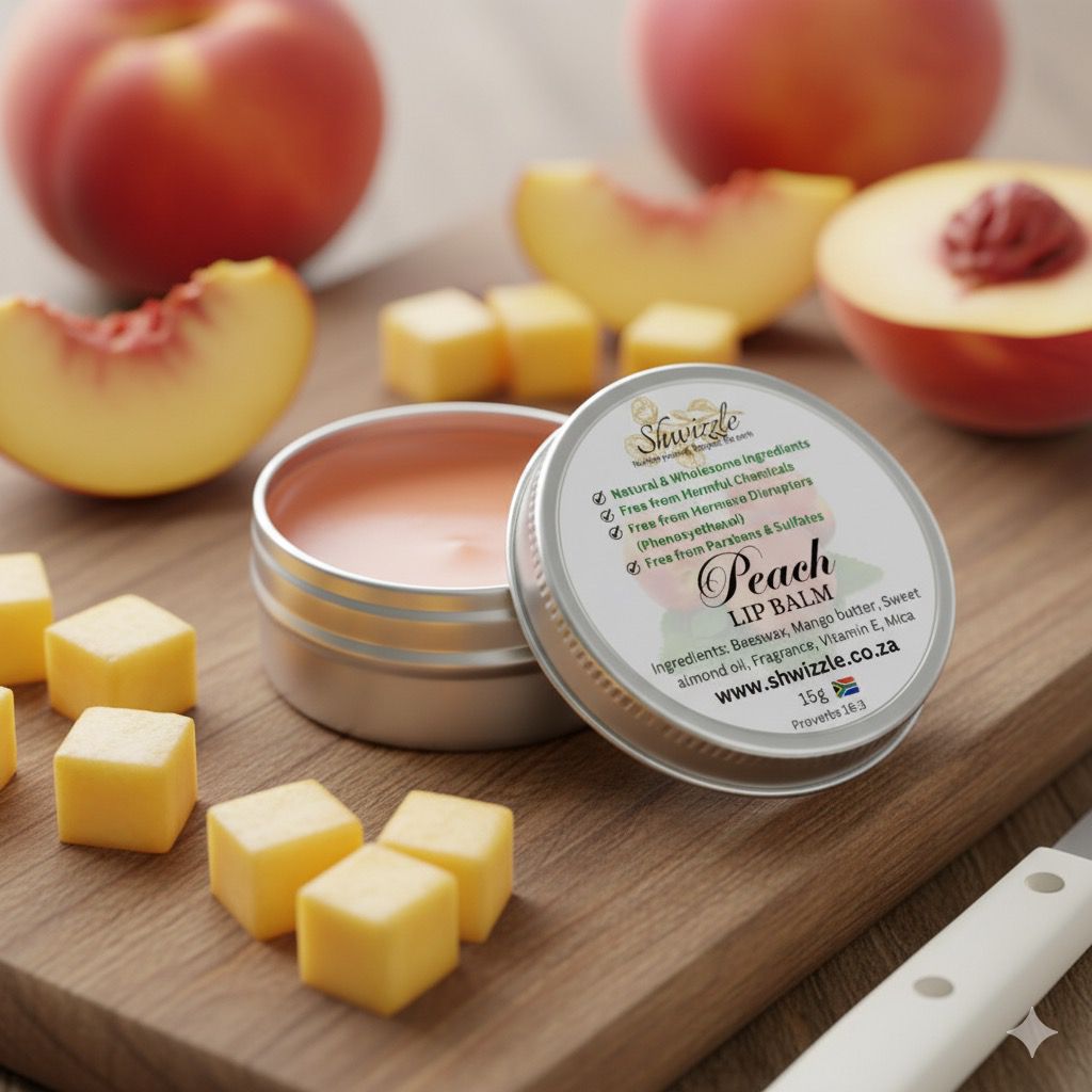 Peach Lip Balm