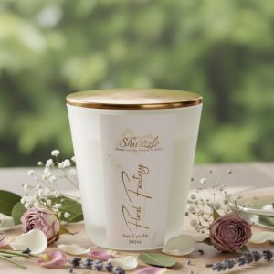Floral Fantasy soy candle South Africa | Shwizzle