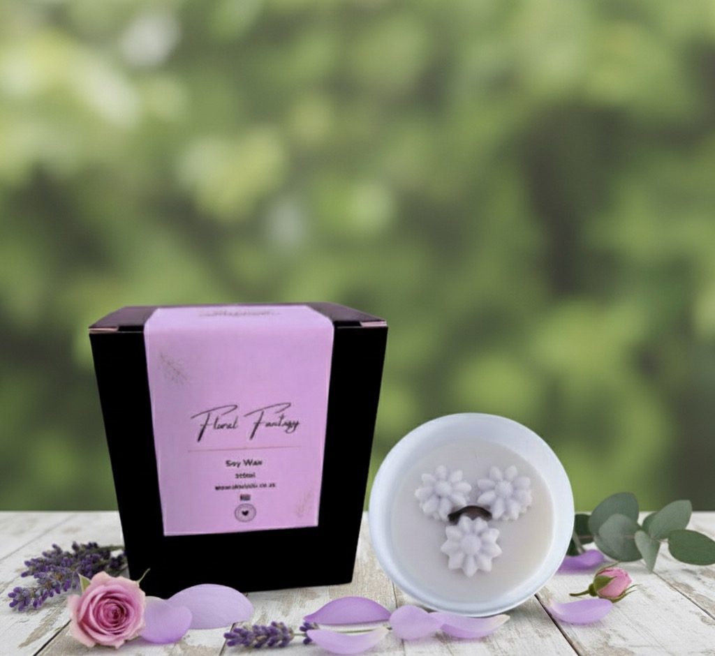 Floral Fantasy Candle