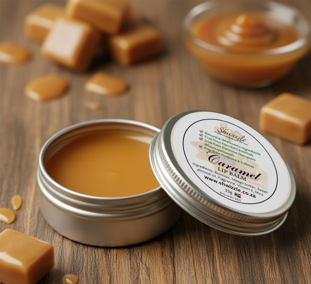 Caramel Lip Balm