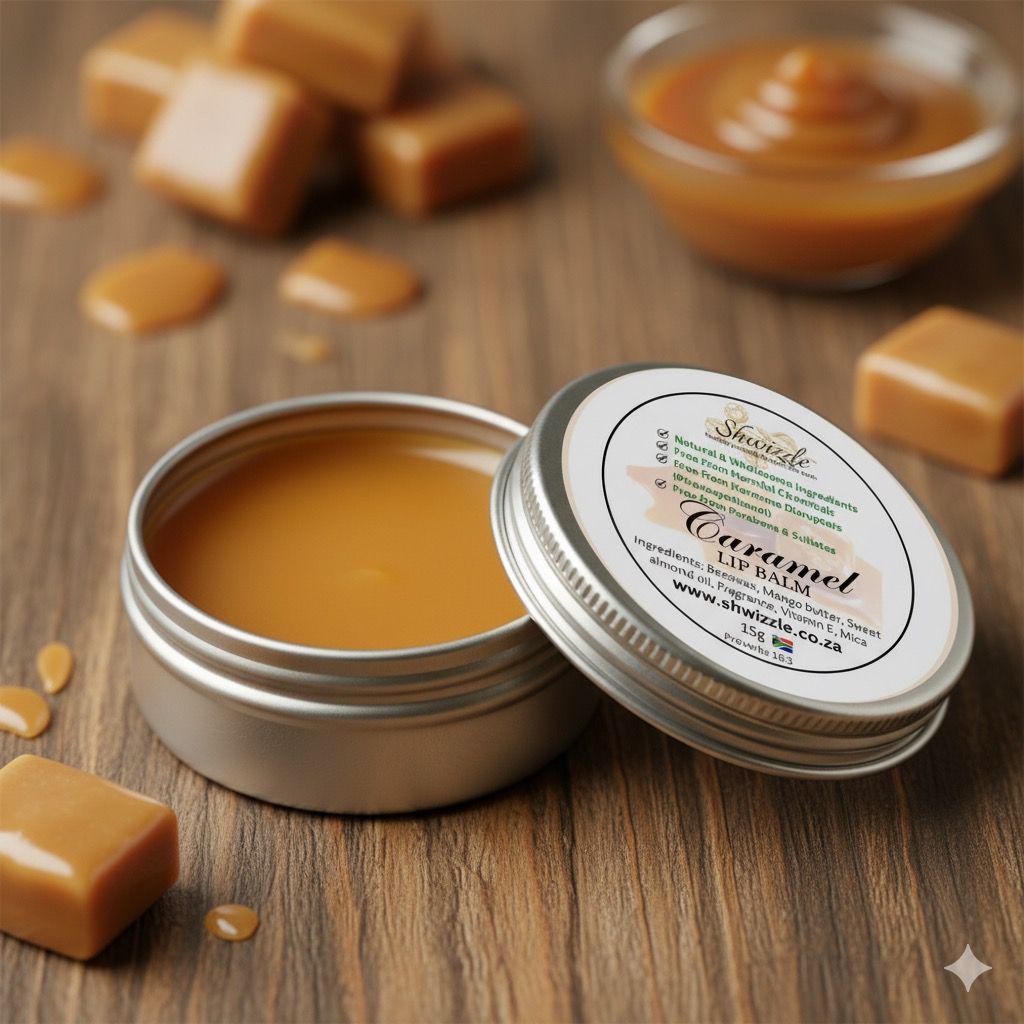 Caramel Lip Balm