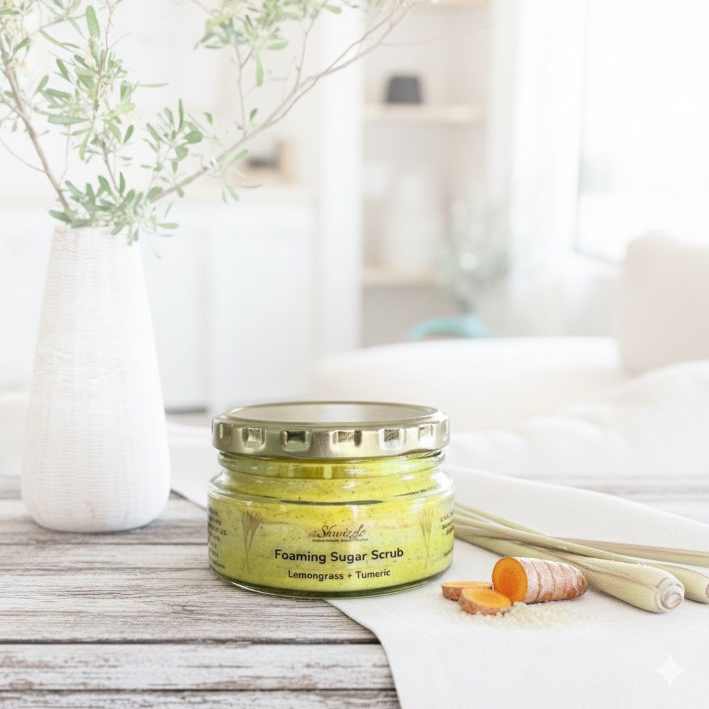 Foaming Sugar Scrub 200ml