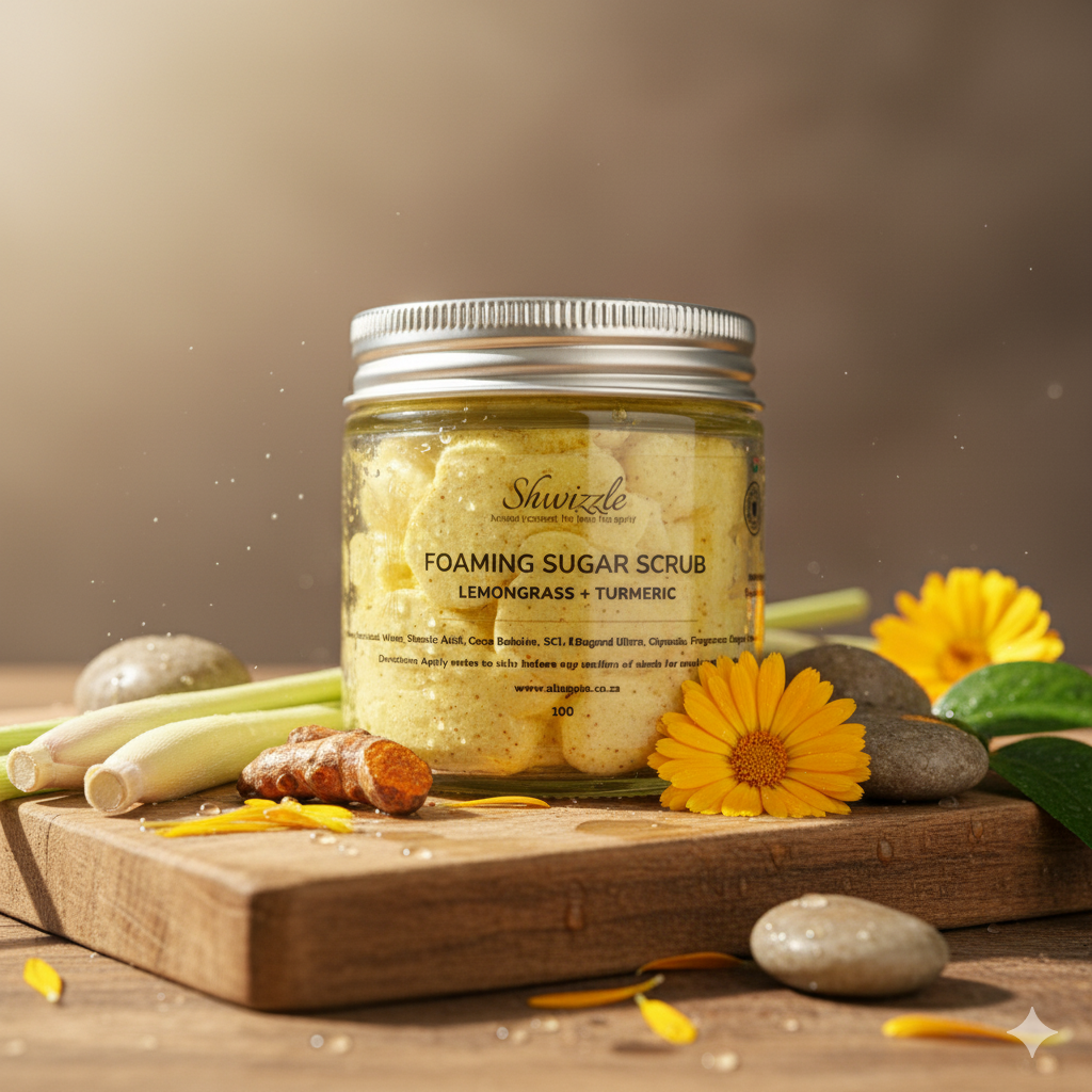Turmeric Sugar Scrub 100ml