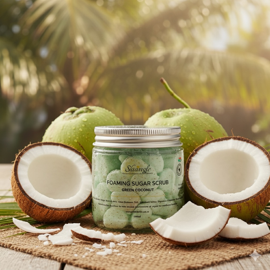 Coconut Sugar Scrub 100ml