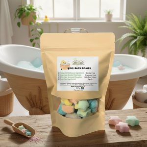 Kids Bath Bombs
