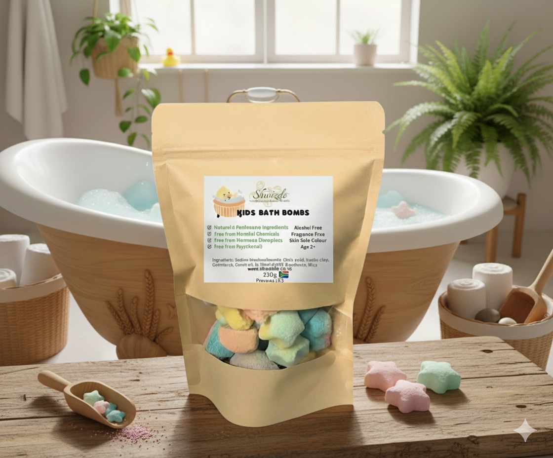 Kids Bath Bombs