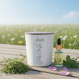 Freshly Cut Grass soy candle South Africa | Shwizzle