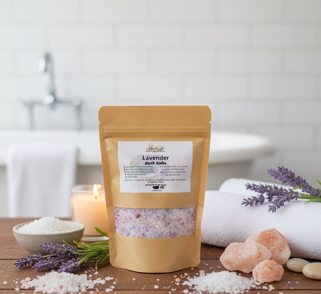 Lavender Bath Salts 500ml