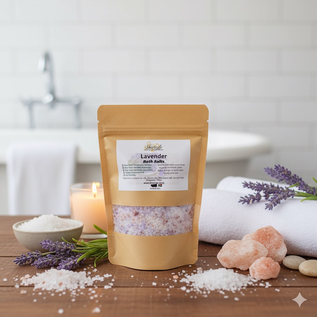 Lavender Bath Salts 500ml