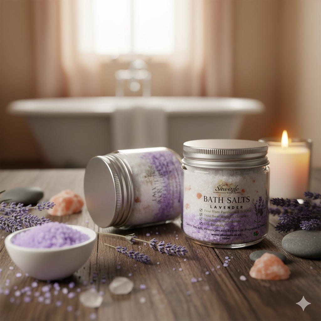 Lavender Bath Salts 100ml
