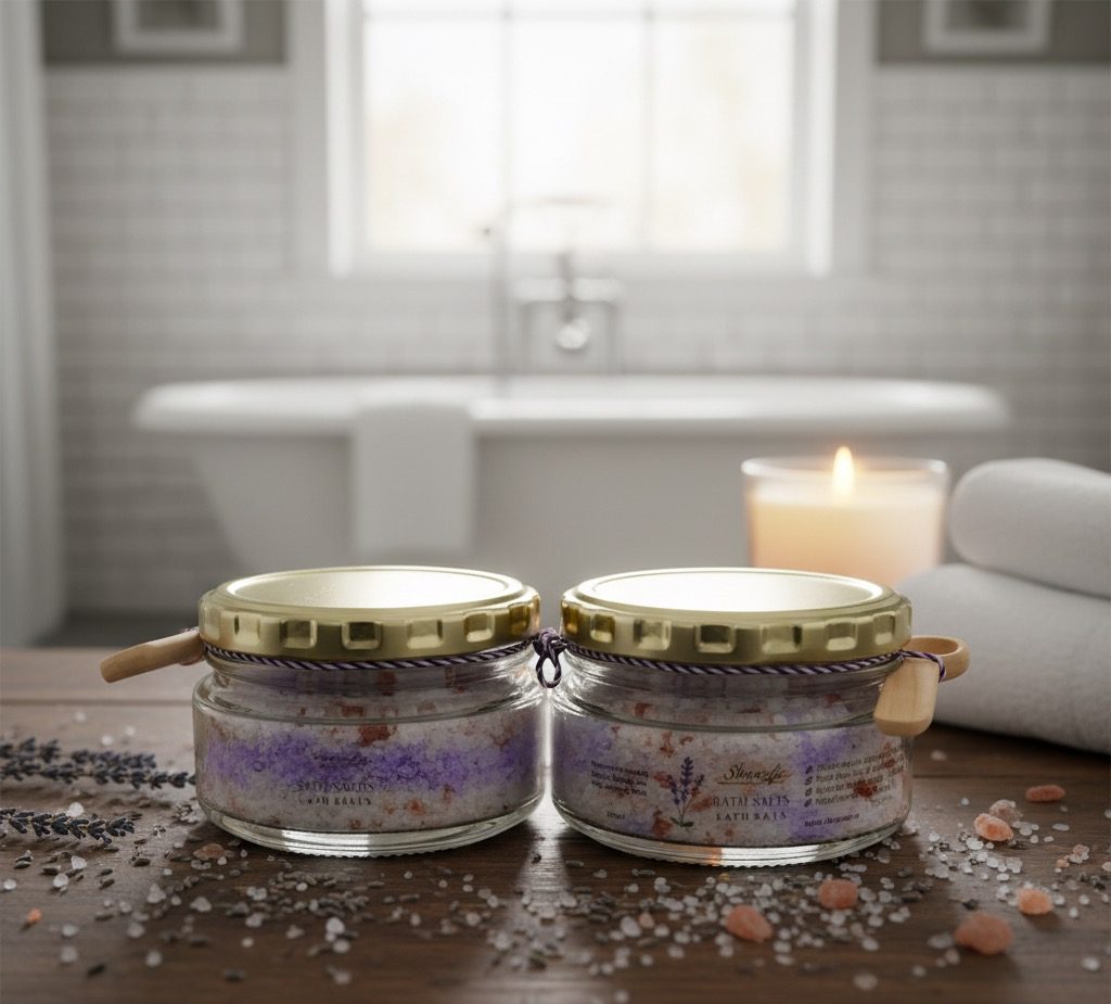 Lavender Bath Salts 200ml