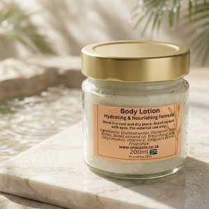 Unscented lotion