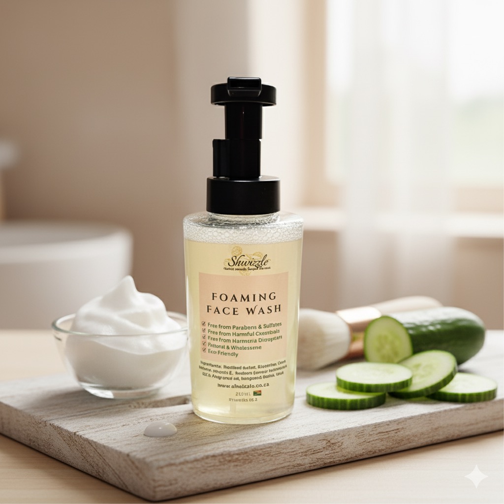 Foaming Face Wash Cucumber
