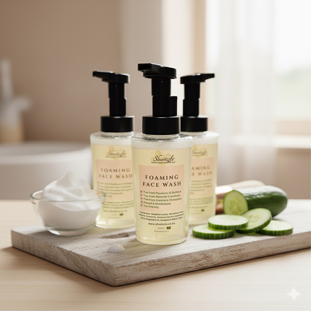 Foaming Face Wash