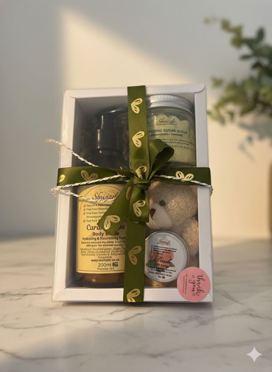 Ribbon gift set