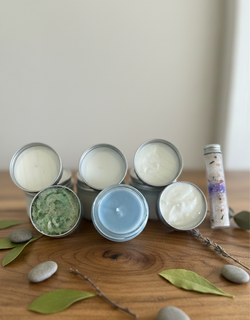 Items in sample pack