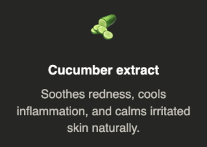 Cucumber Extract