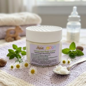 baby lotion