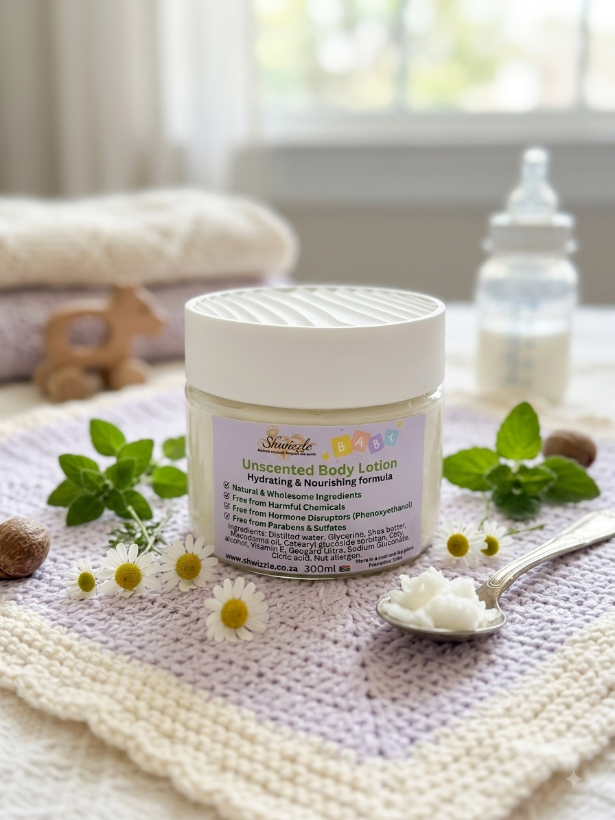 baby lotion